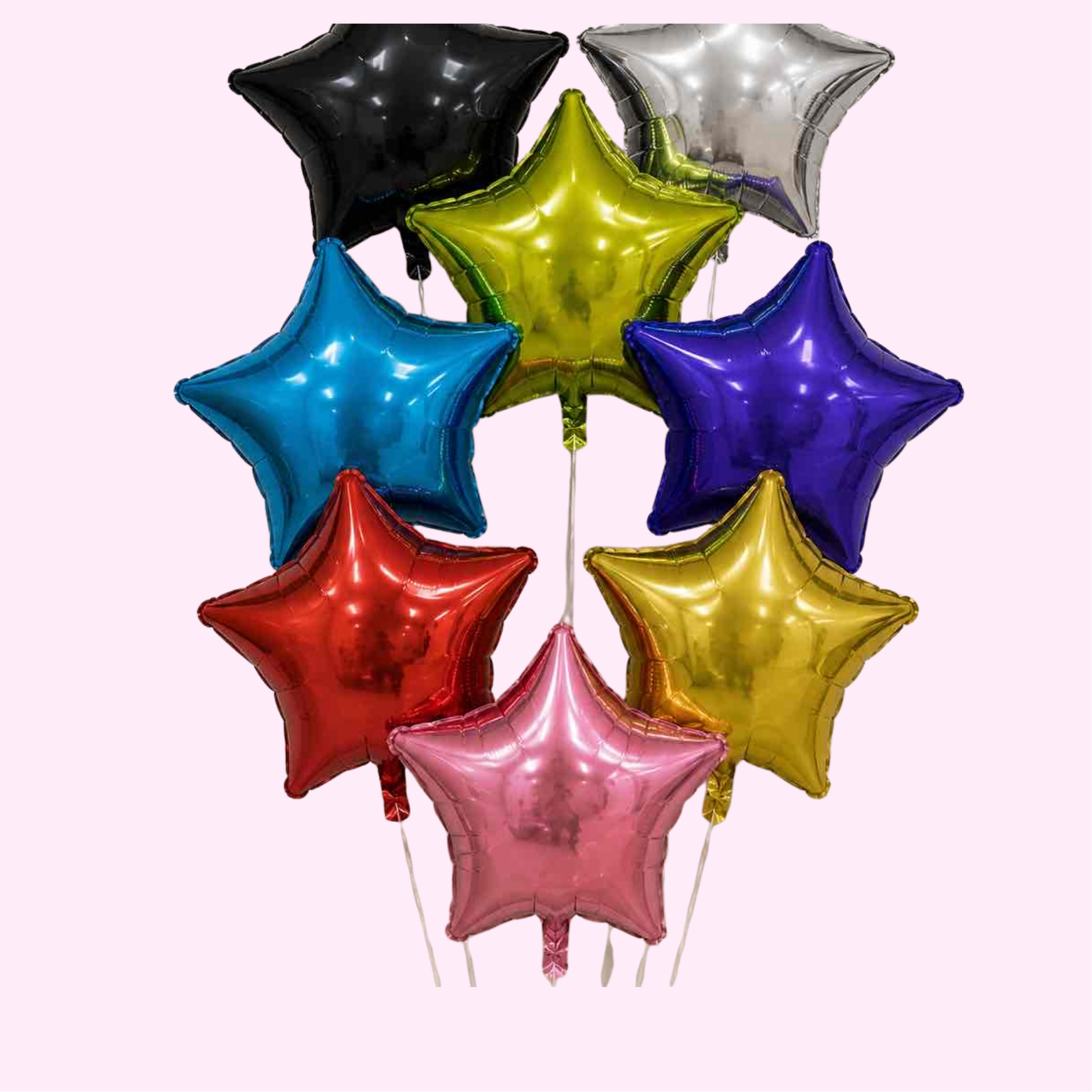 Globo Metálico de Estrella Clásica (18 pulgadas)