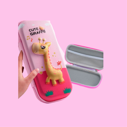 Estuche Organizador Estructurado Jirafa Dulce