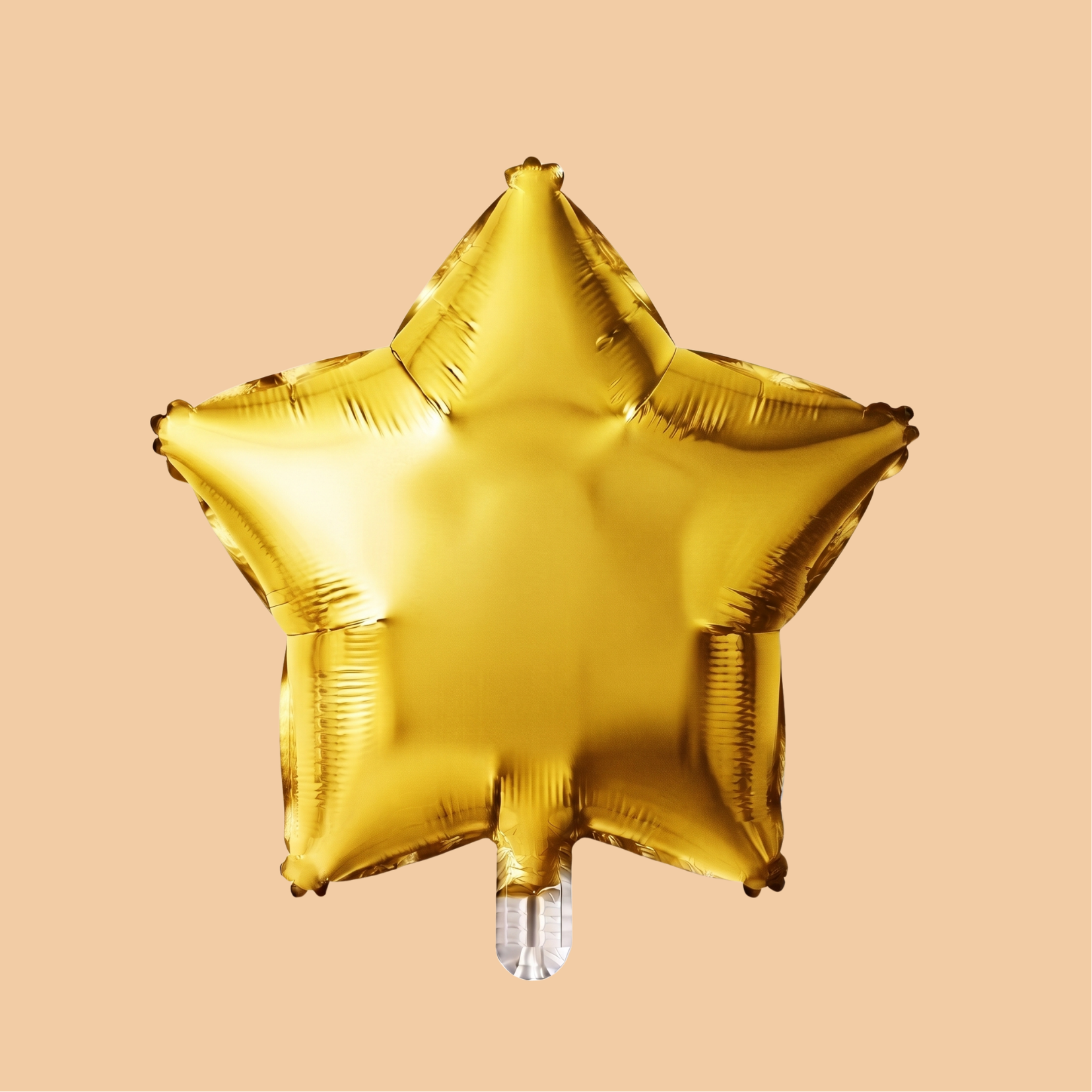 Globo Metálico de Estrella Clásica (18 pulgadas)