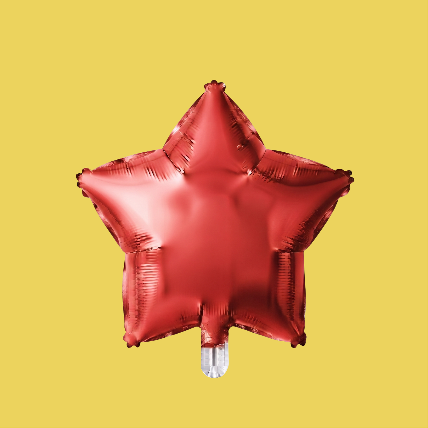 Globo Metálico de Estrella Clásica (18 pulgadas)
