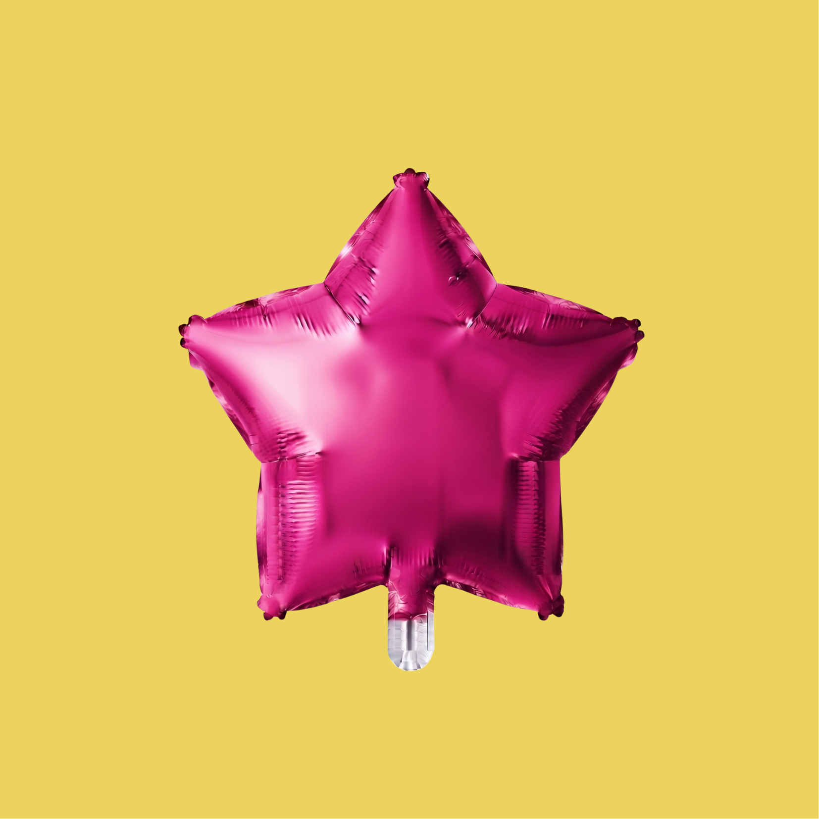 Globo Metálico de Estrella Clásica (18 pulgadas)